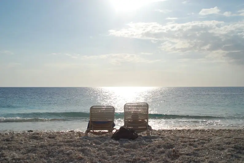 Sunloungers, Wilson Island