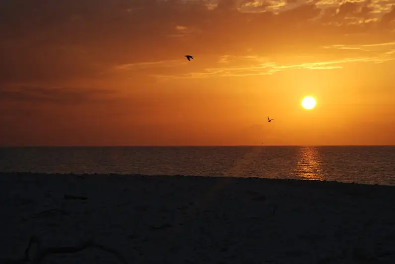 Sunset, Wilson Island