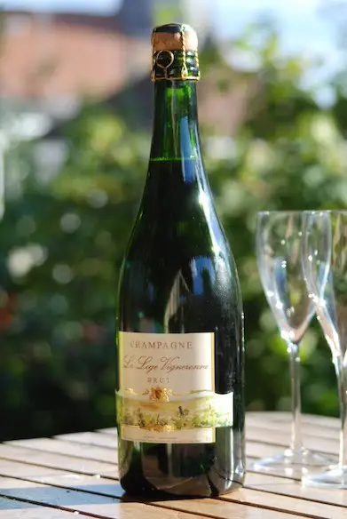 House champagne