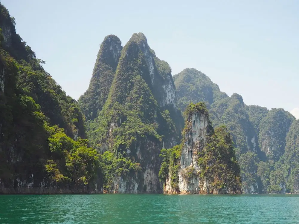 Karst cliffs