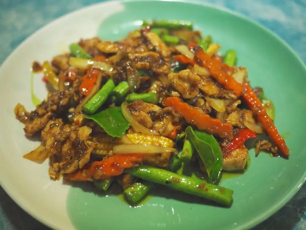 Phad Kreung Gaeng