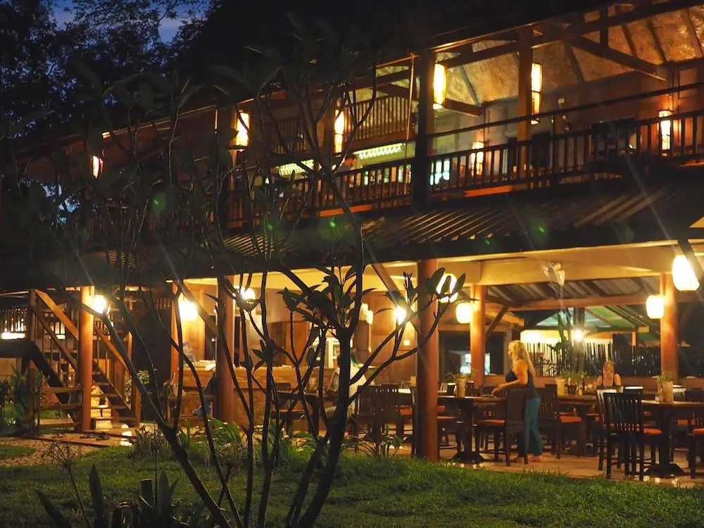 Restaurant at Our Jungle House