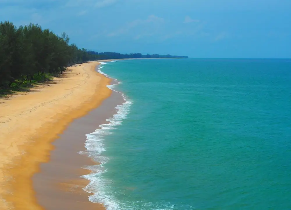 Golden Buddha Beach