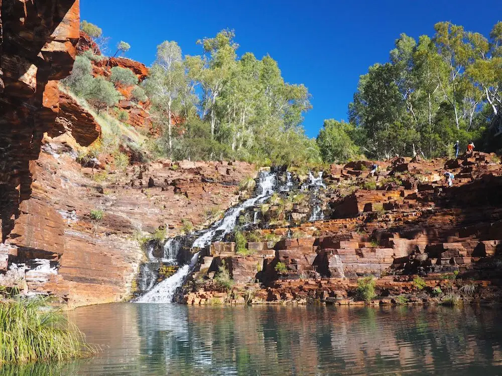 Fortescue Falls
