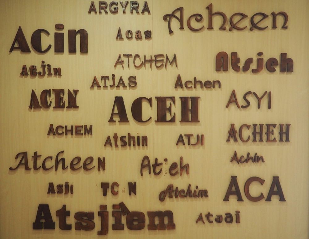 Aceh signs