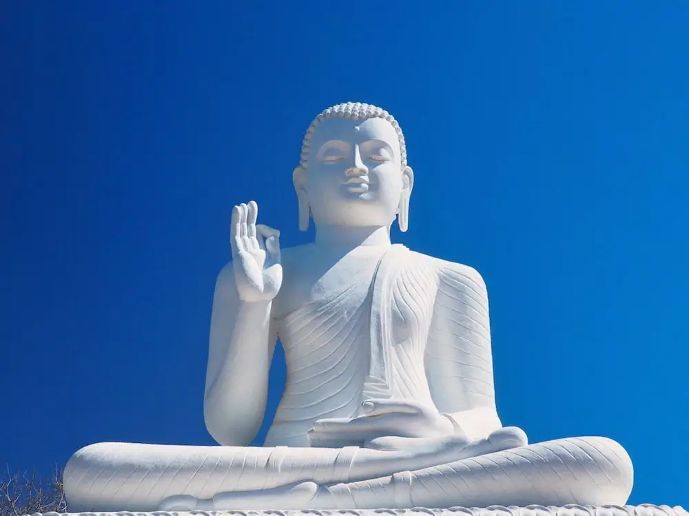 Sitting Buddha
