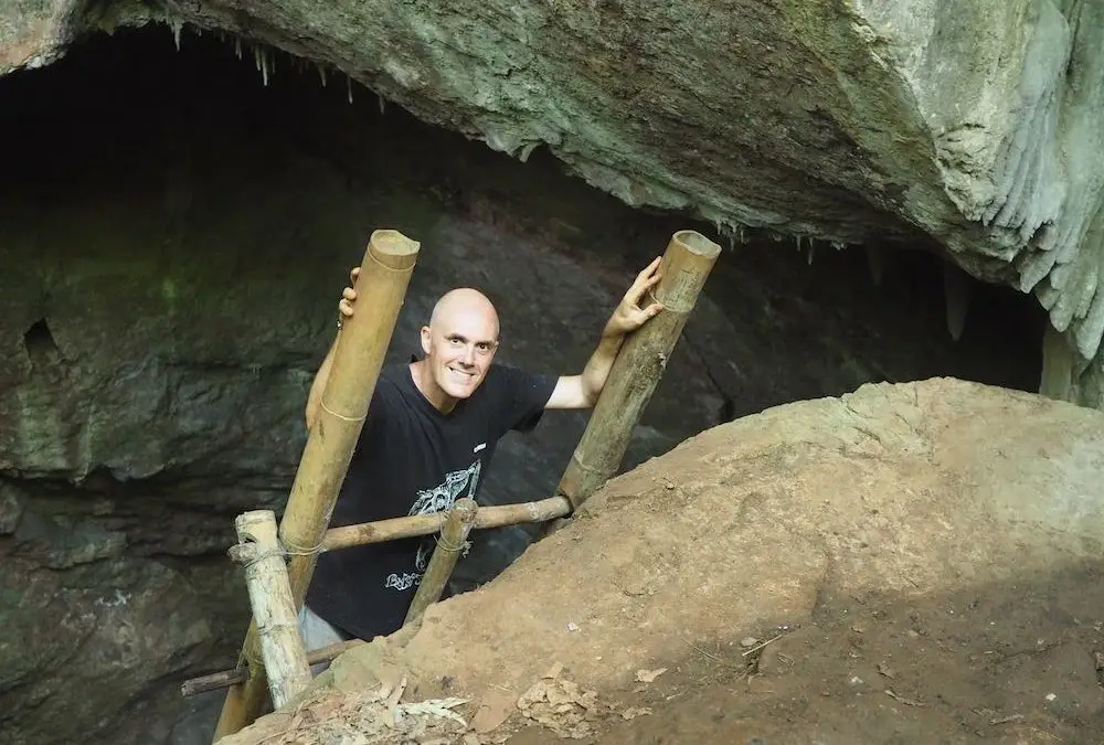 Trekking And Caving Around Tham Lod
