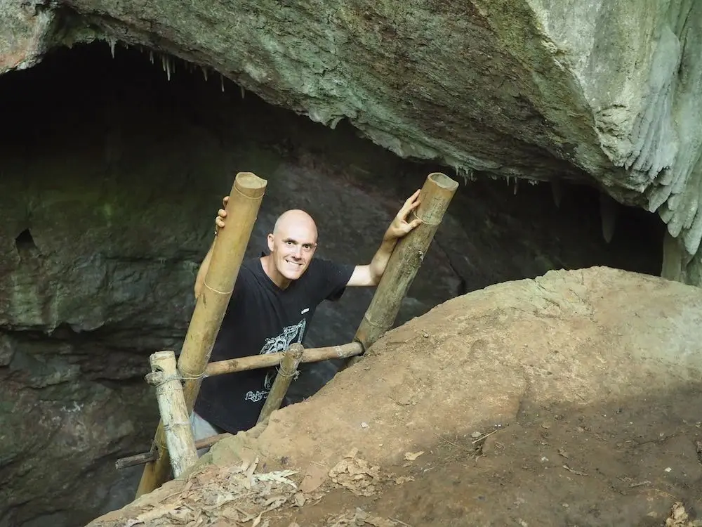 Christmas Cave, Tham Lod trek, Thailand Christmas Cave Tham Lod trek Thailand