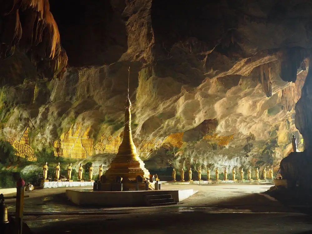Saddar Cave near Hpa an Myanmar