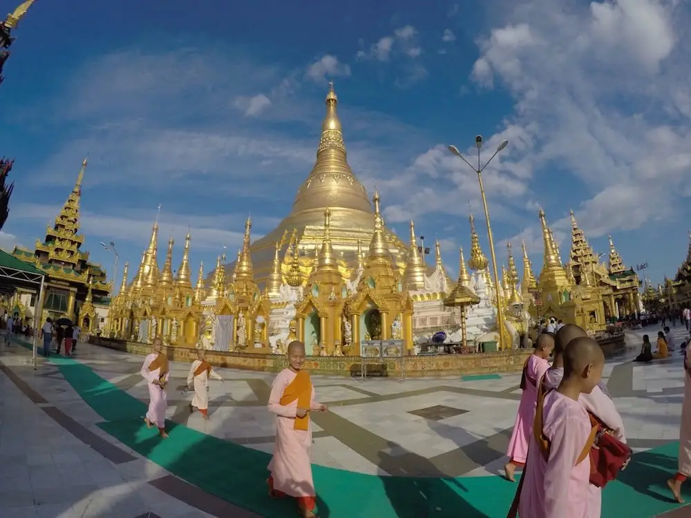 Shwedagon Pagoda