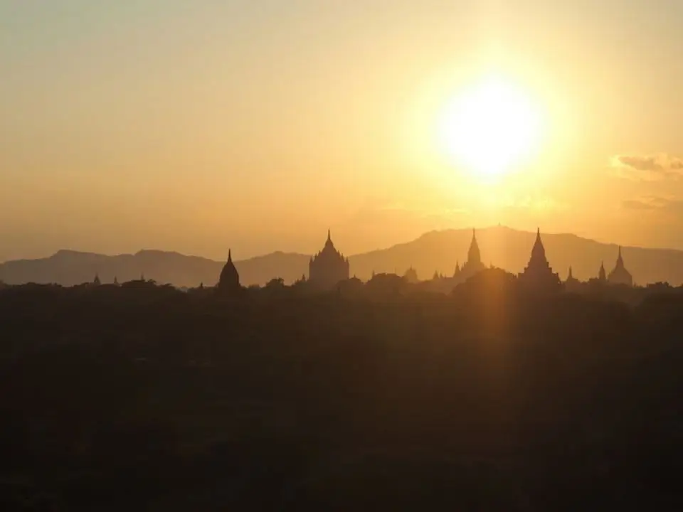 The Beguiling Temples Of Bagan