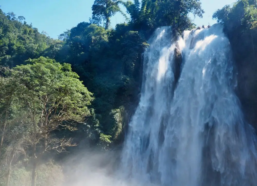 Water fall near Pyin Oo Lwin