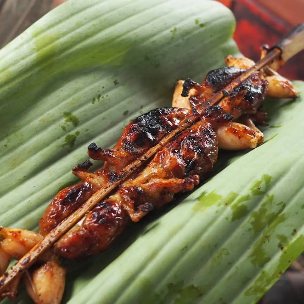 BBQ frog