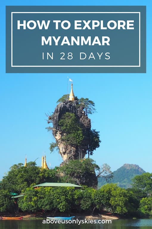HOW TO EXPLORE MYANMAR IN 28 DAYS..