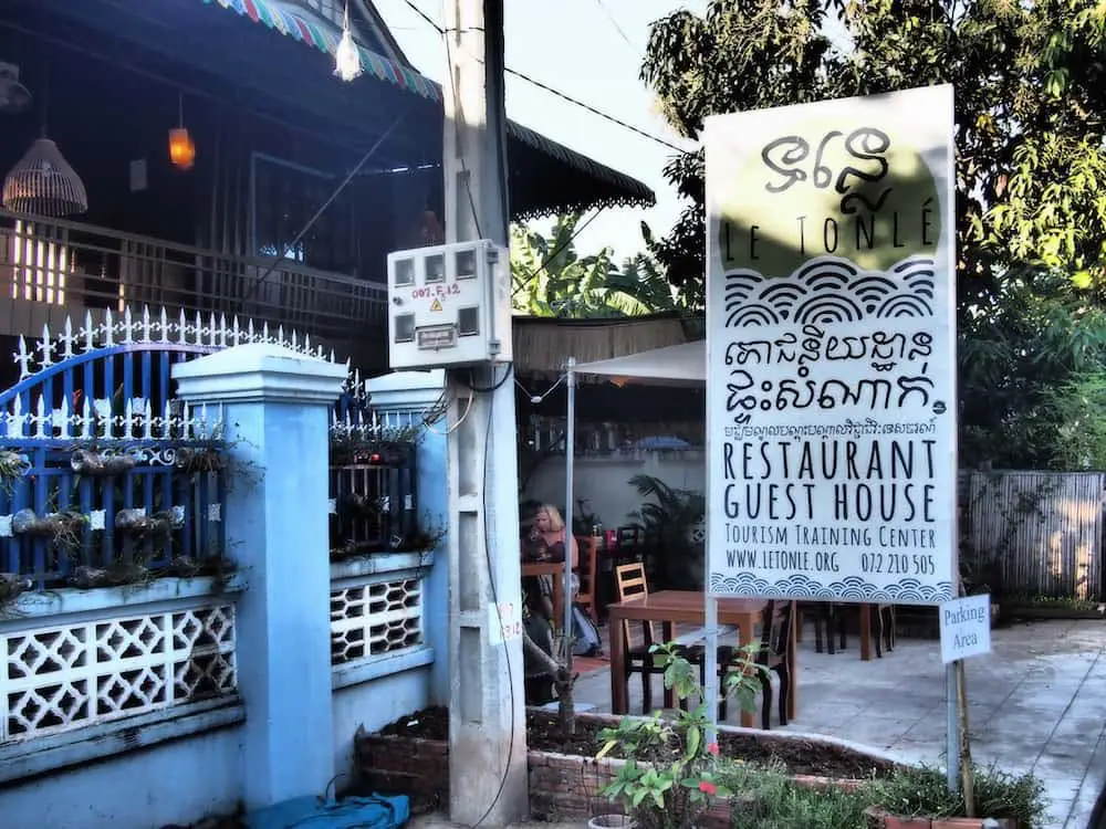 Le Tonle Guest House