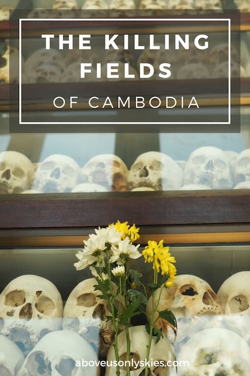 THE KILLING FiELDS OF CAMBODIA..