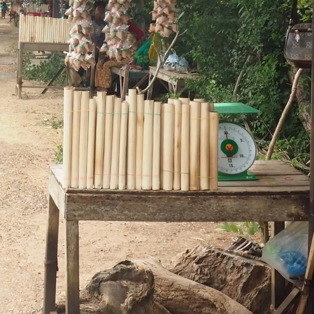 Tubes of kralan