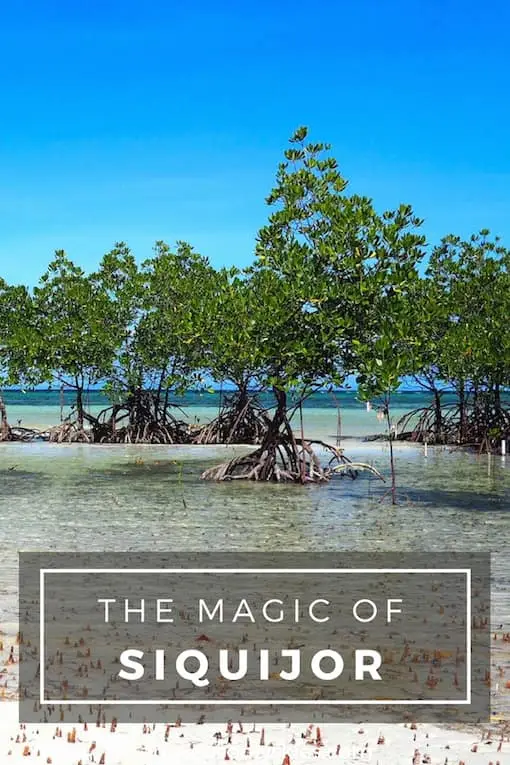 THE MAGIC OF SIQUIJOR..