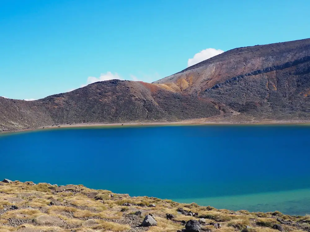 Blue Lake - Tongariro Alpine Crossing