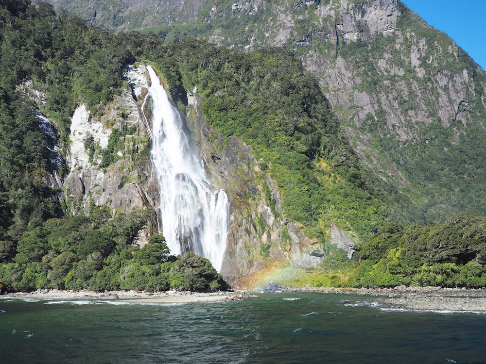 The Day We Flew Into Milford Sound