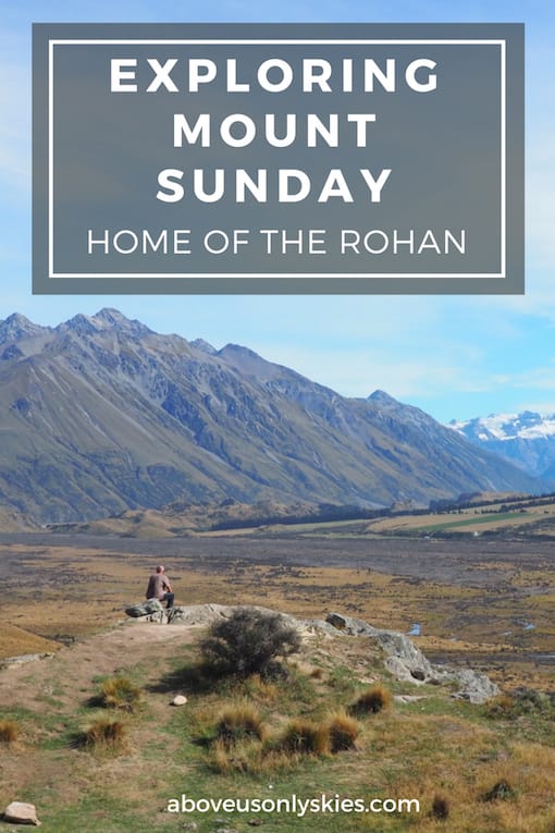 EXPLORING MOUNT SUNDAY HOME OF THE ROHAN..