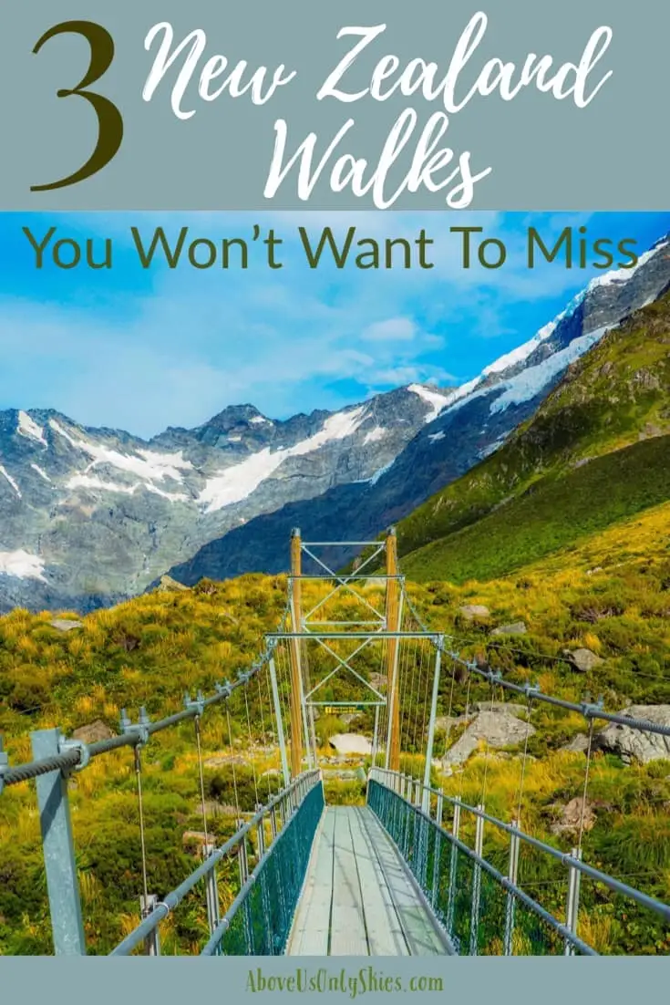 3 New Zealand Walks 0 You Wont Want To Miss..
