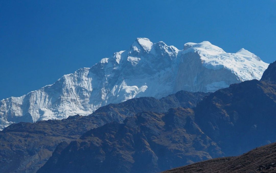Trekking In The Nepalese Himalayas To Khopra Danda