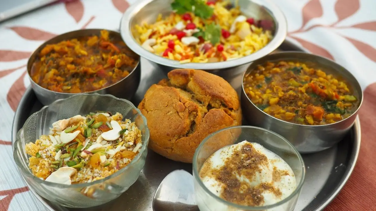 Rajasthan Thali Bundi