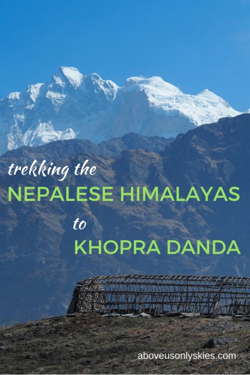 Trekking Nepal Khopra Danda e1503243685451