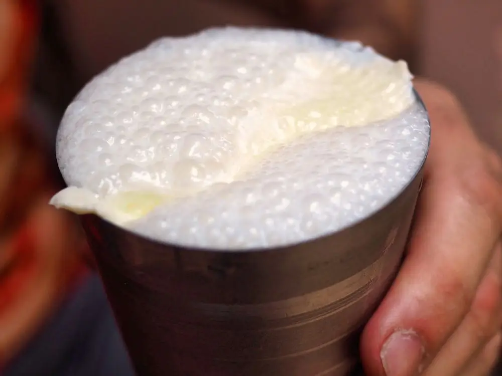 A refreshing Amritsari Sweet Lassi