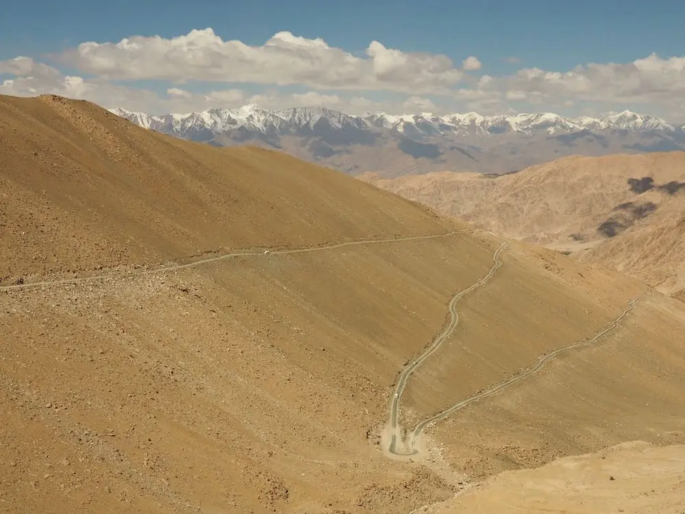 The long road to Chang La