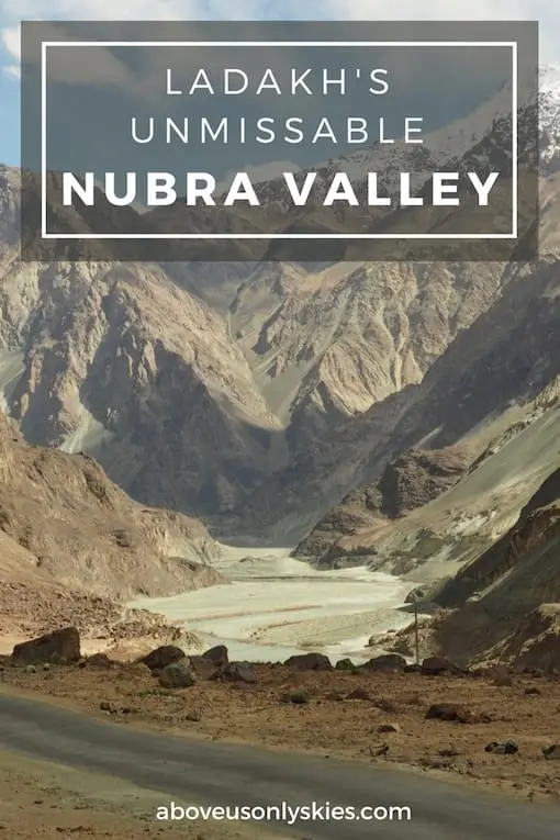 LADAKHS UNMISSABLE NUBRA VALLEY...
