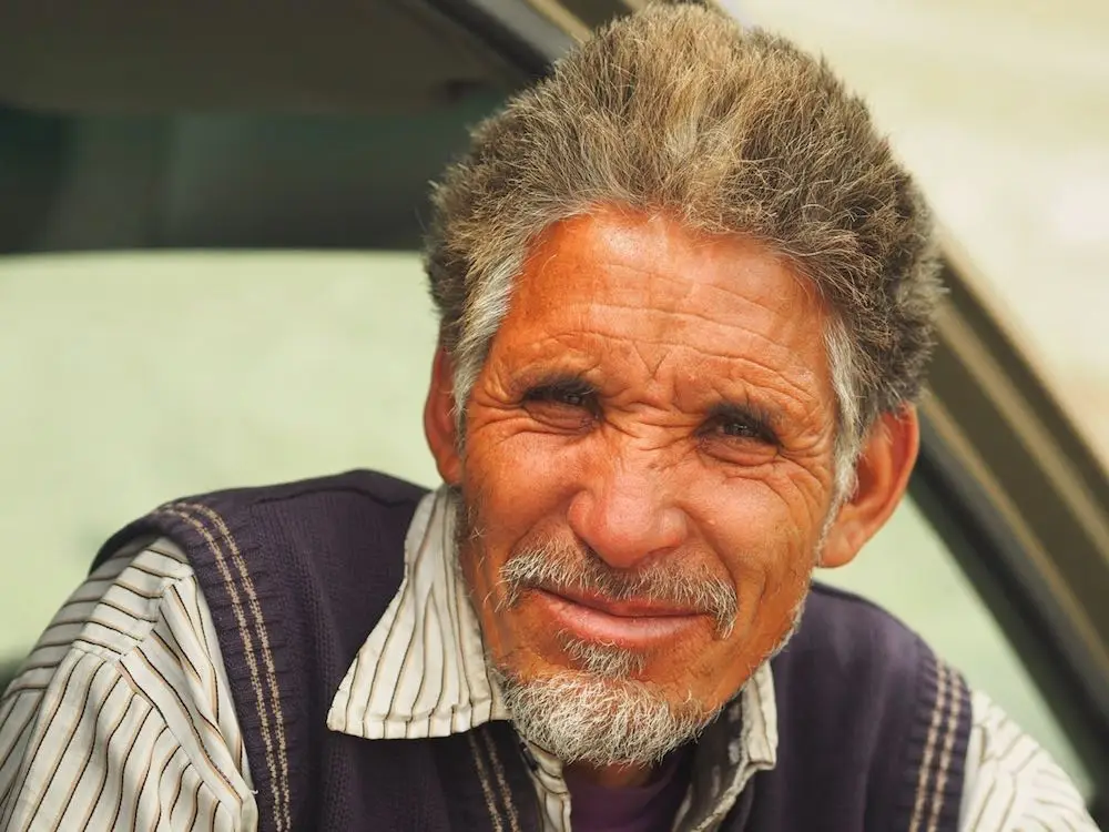 Our driver to the Nubra Valley