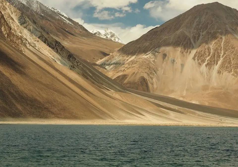 The Sublime Colours Of Pangong Tso Lake