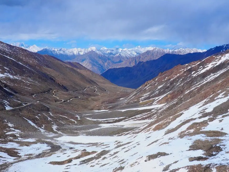 The Khardung Pass