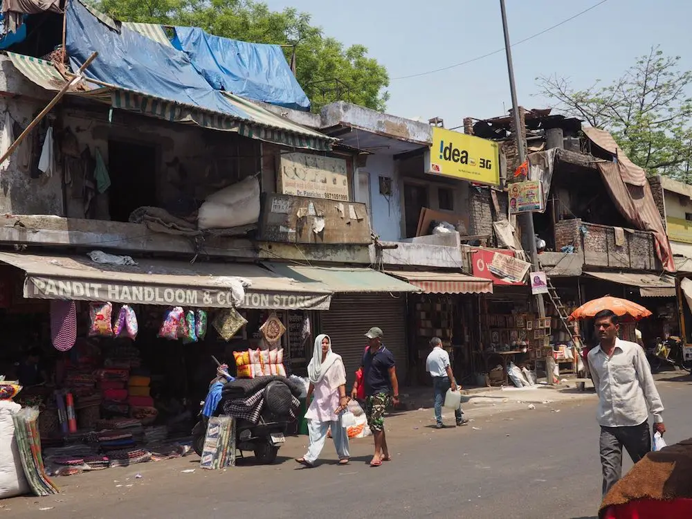 A street in Delhi