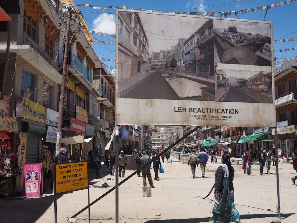 Leh centre