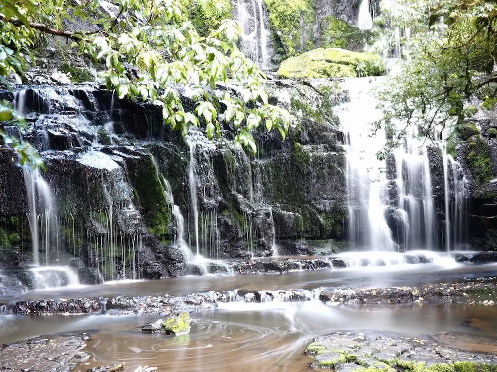 Purakaunui Falls