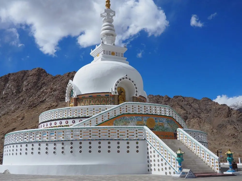 Shanti Stupa