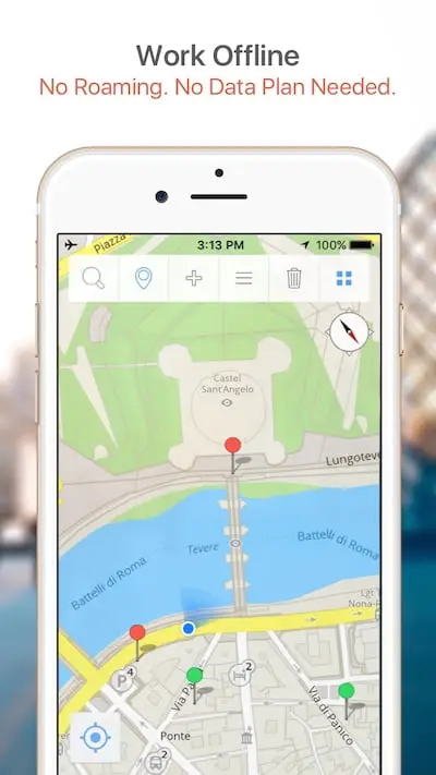 GPSmyCity app 2 GPSmyCity app