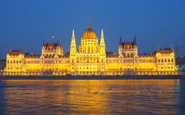 Hungarian Parliament Building, Budapest