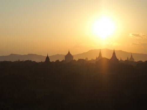 The Beguiling Temples Of Bagan
