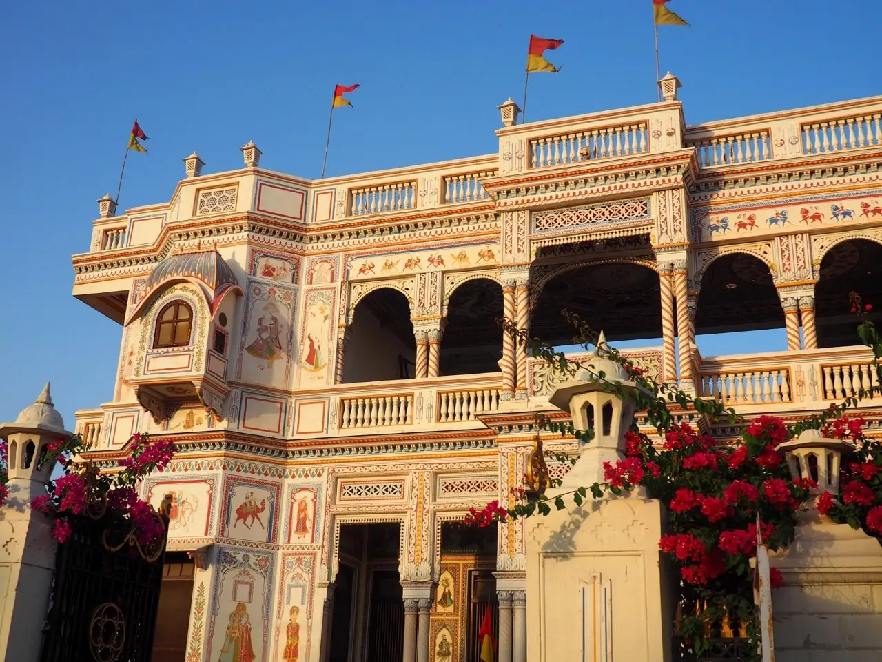 Havelis in Mandawa