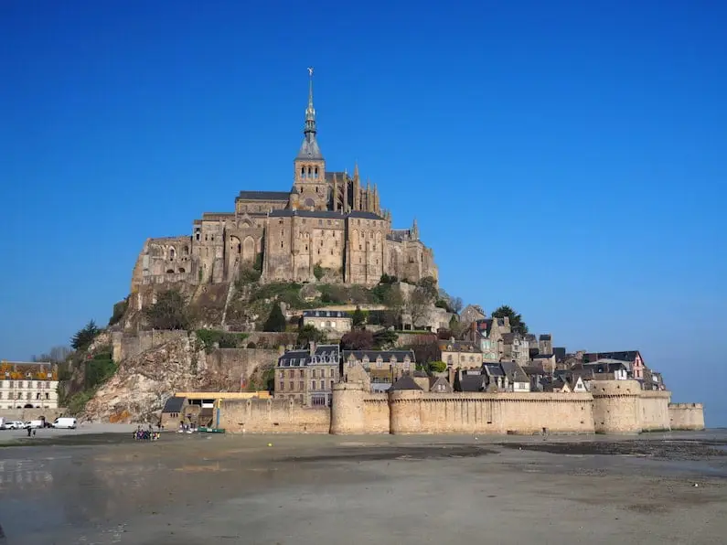 Mont St Michel close-up