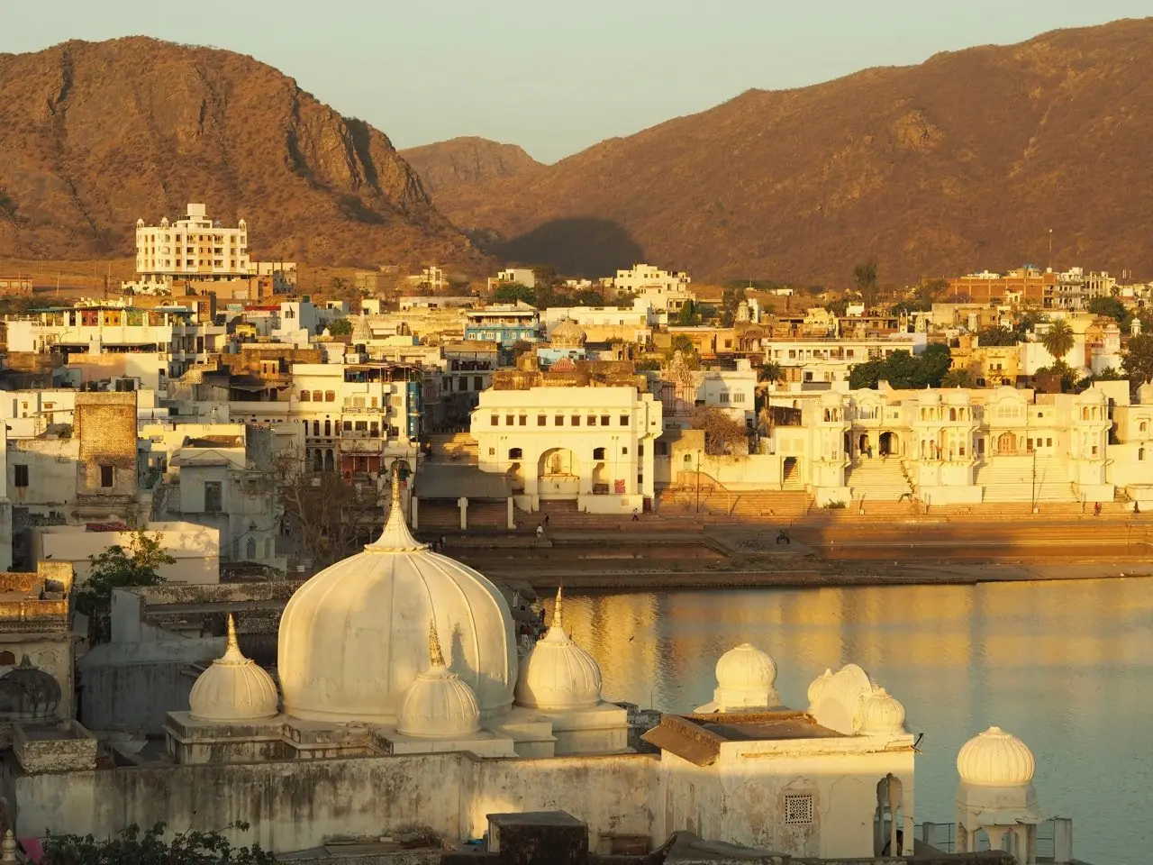Pushkar Lake
