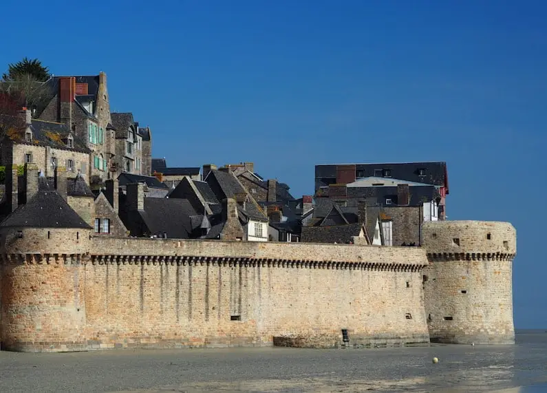 Le Mont Saint-Michel - ramparts