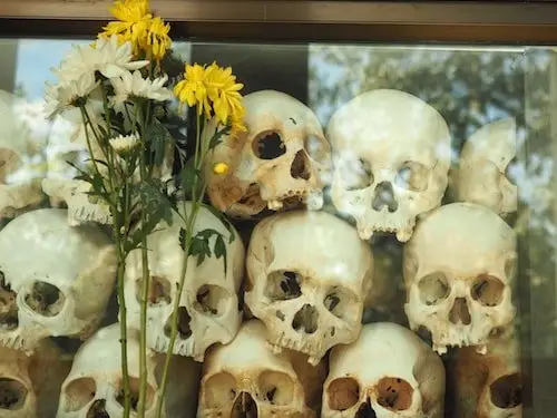 THE KILLING FIELDS OF CAMBODIA