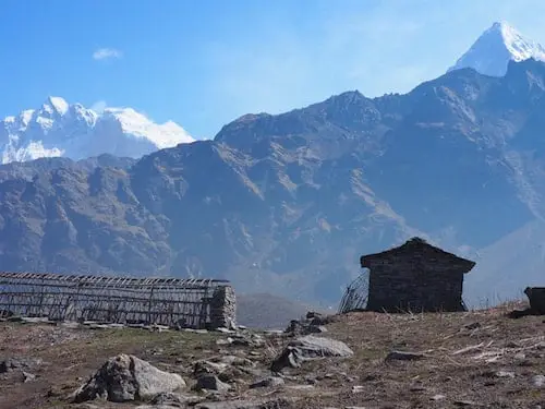 TREKKING IN THE NEPALESE HIMALAYAS TO KHOPRA DANDA Trekking in Nepal to Khopra Danda