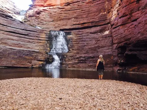 JOFFRE GORGE, Western Australia