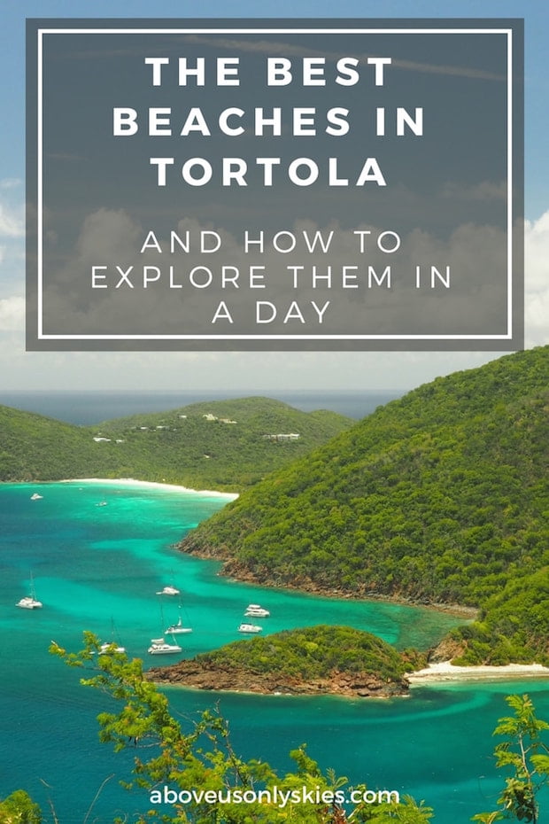 Visiting the British Virgin Islands soon? Here's how to explore the best beaches in Tortola by road and all in one day